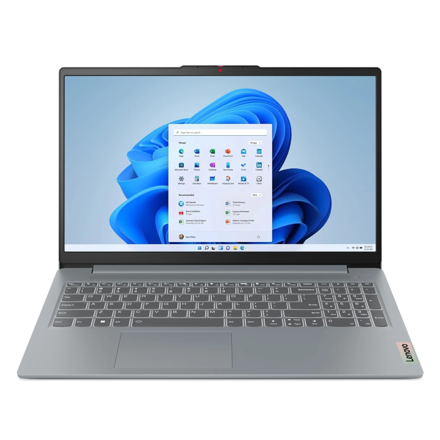 Купить Ноутбук Lenovo IdeaPad Slim 3 15AMN8 (82XQ00L2RA) - фото 1