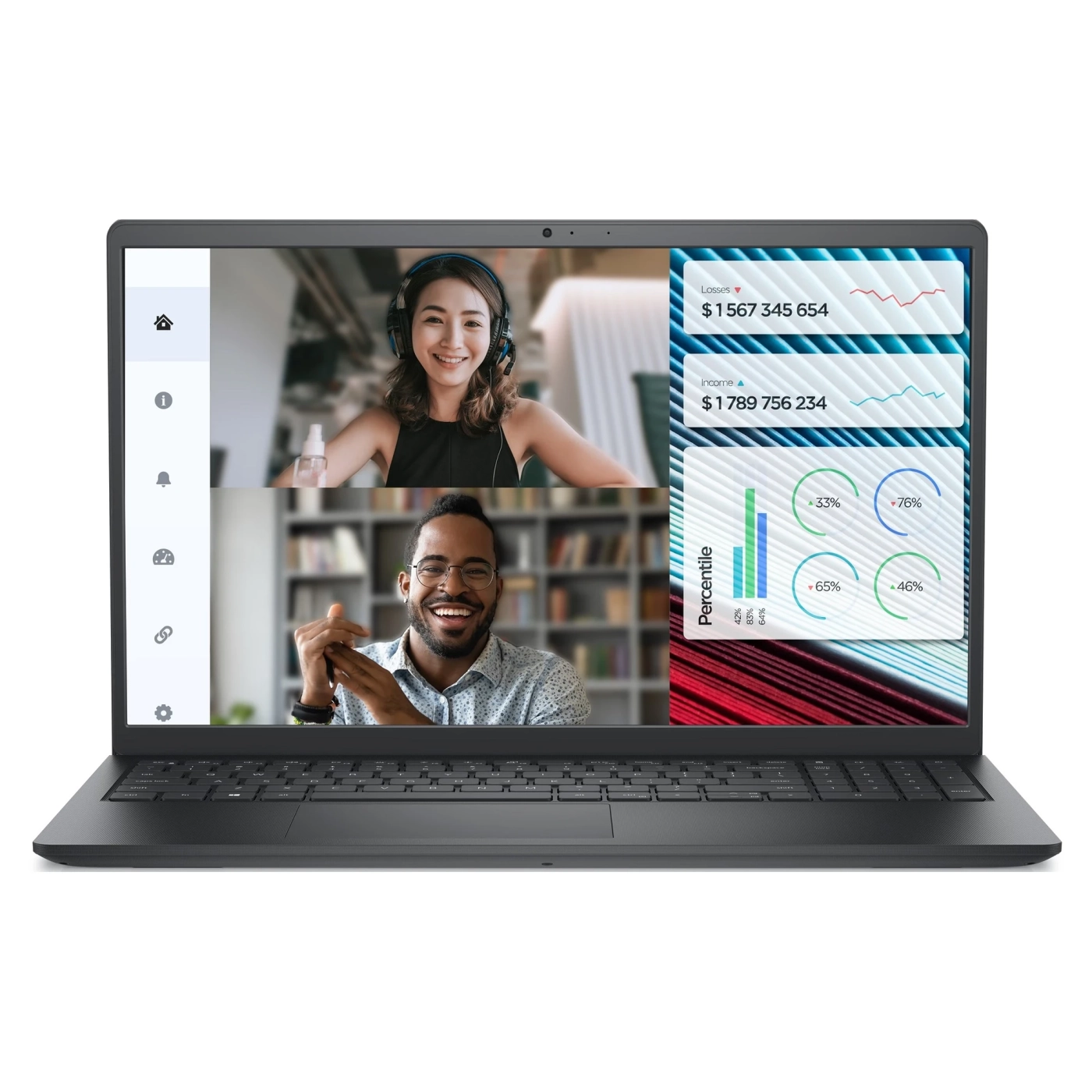 Купить Ноутбук Dell Vostro 3520 (N0994PVNB3520UA_W11P) - фото 1