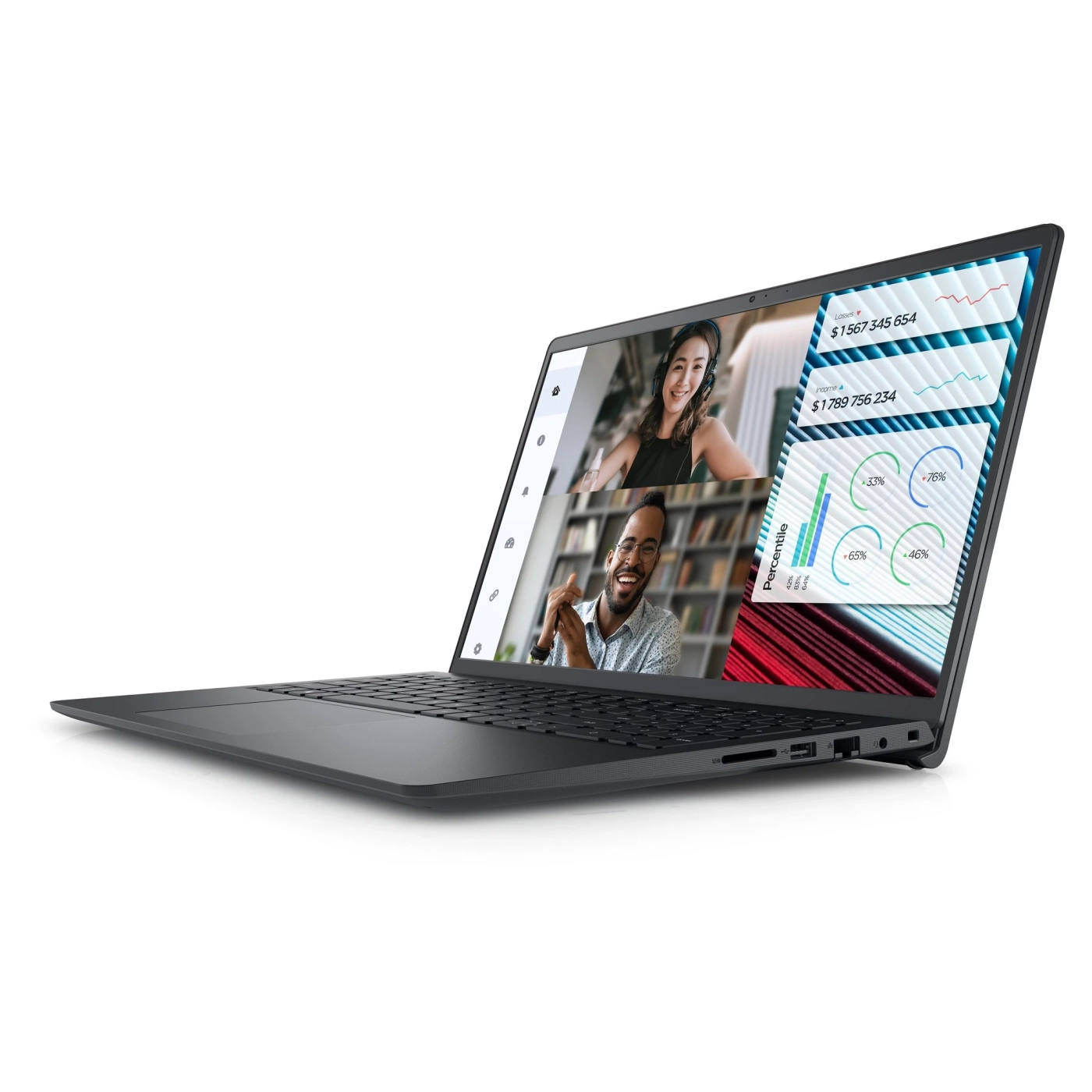 Купить Ноутбук Dell Vostro 3520 (N0994PVNB3520UA_W11P) - фото 2