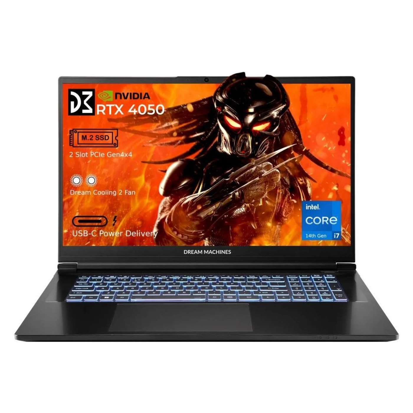 Купить Ноутбук Dream Machines RG4050-17 (RG4050-17UA38) - фото 1