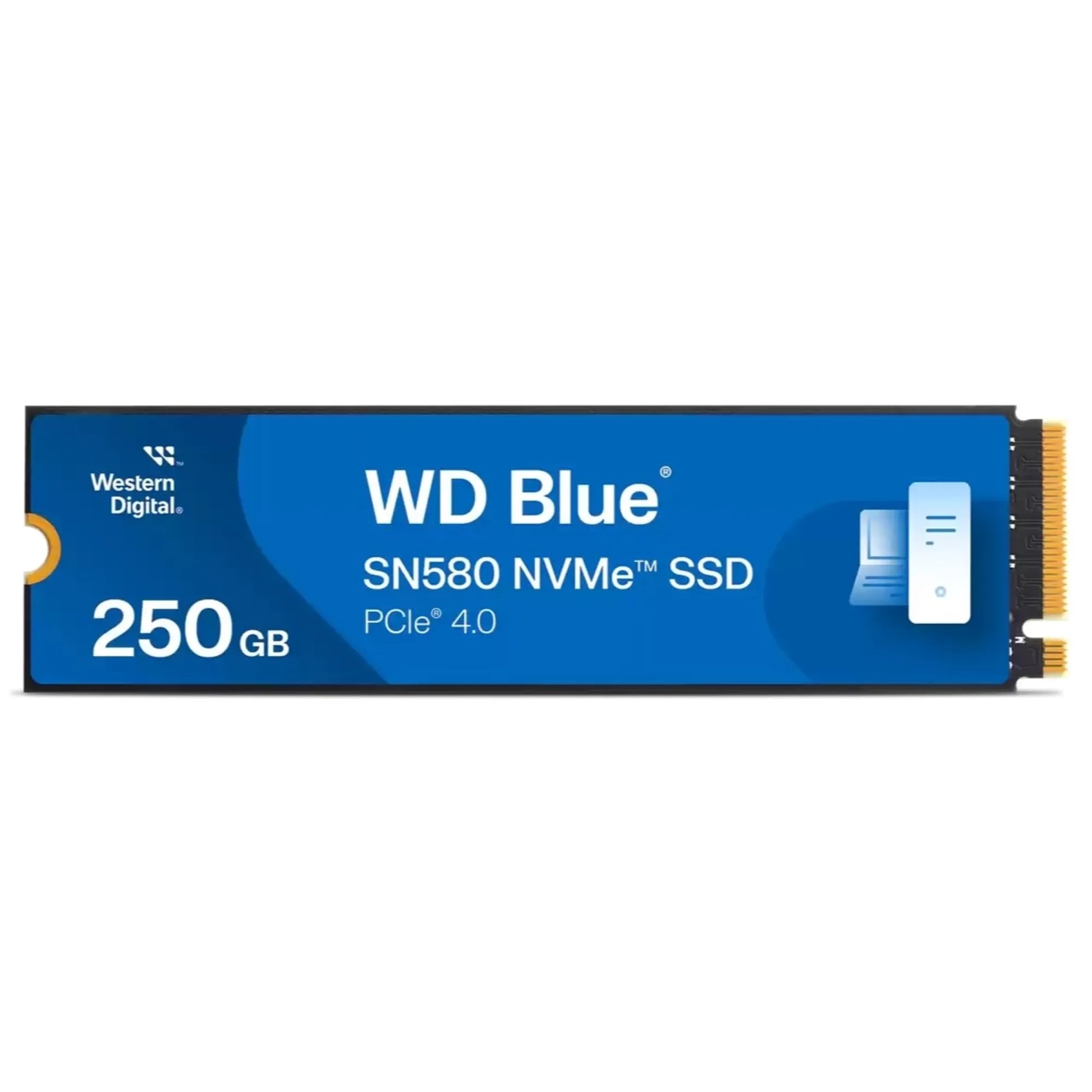 Купить SSD диск WD Blue SN580 250GB M.2 (WDS250G3B0E) - фото 1