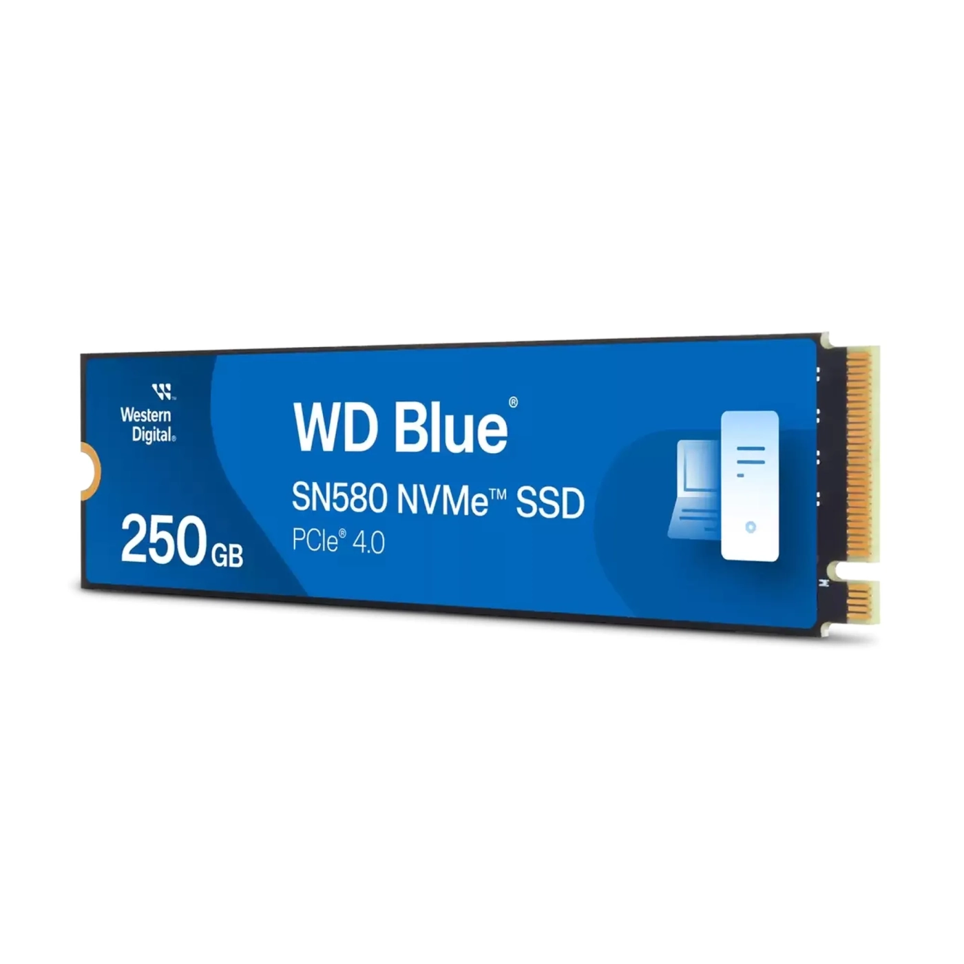Купить SSD диск WD Blue SN580 250GB M.2 (WDS250G3B0E) - фото 2