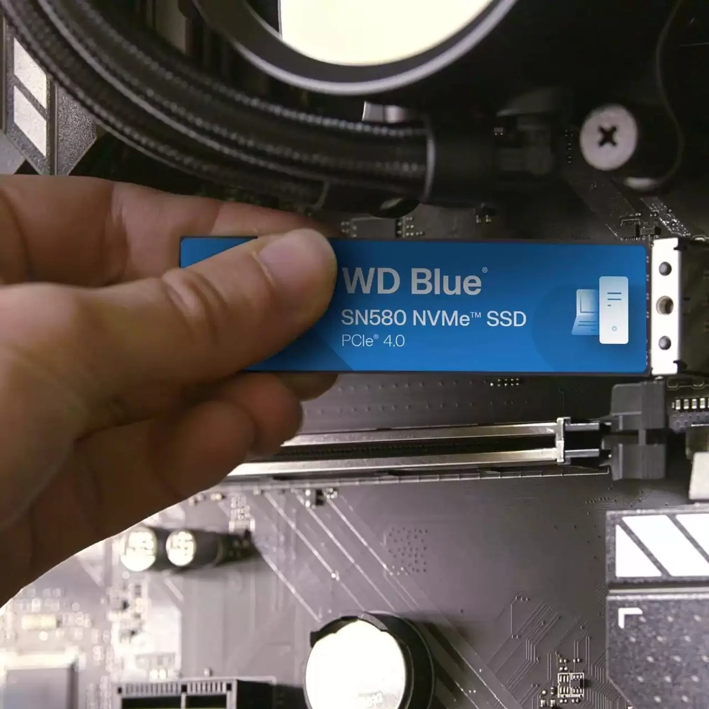 Купить SSD диск WD Blue SN580 250GB M.2 (WDS250G3B0E) - фото 4