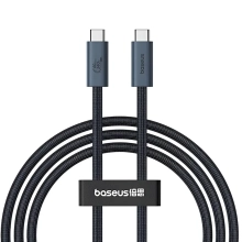 Купити Кабель Baseus Flash USB-C - USB-C 240W 1m Cluster Black (P10311803111-00) - фото 1