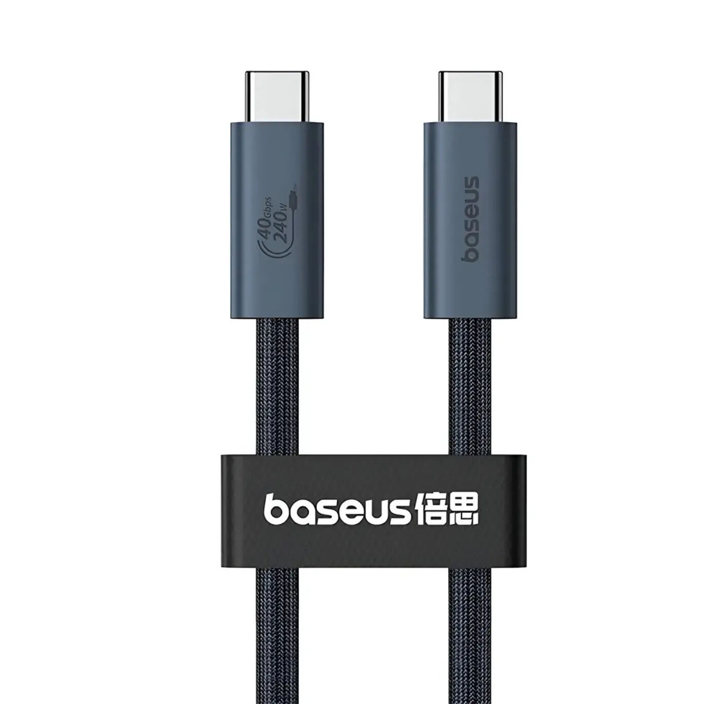 Купити Кабель Baseus Flash USB-C - USB-C 240W 1m Cluster Black (P10311803111-00) - фото 2