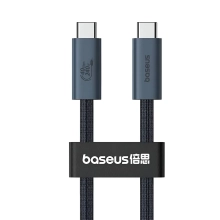 Купити Кабель Baseus Flash USB-C - USB-C 240W 1m Cluster Black (P10311803111-00) - фото 2