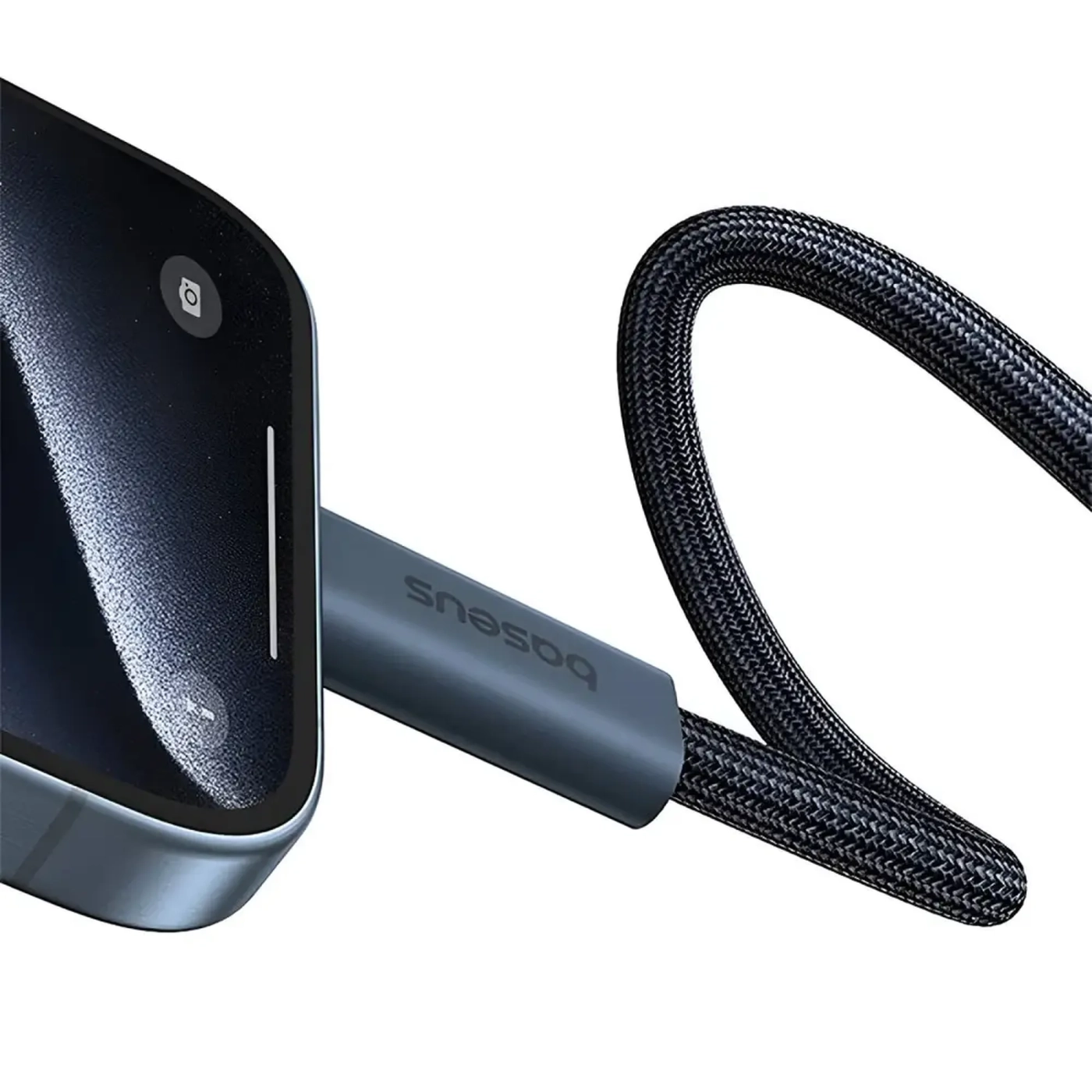 Купити Кабель Baseus Flash USB-C - USB-C 240W 1m Cluster Black (P10311803111-00) - фото 5