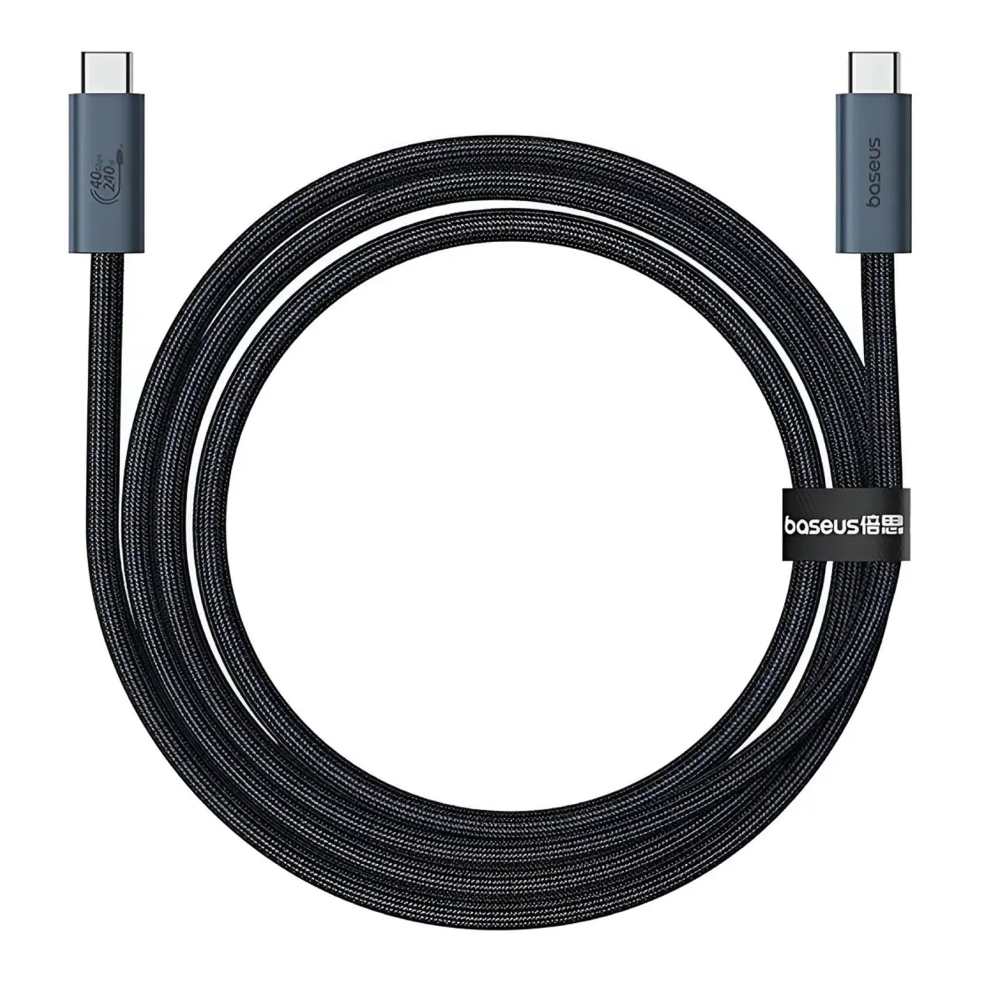 Купити Кабель Baseus Flash USB-C - USB-C 240W 1m Cluster Black (P10311803111-00) - фото 6