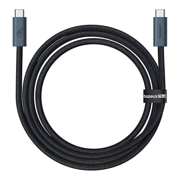 Купити Кабель Baseus Flash USB-C - USB-C 240W 1m Cluster Black (P10311803111-00) - фото 6