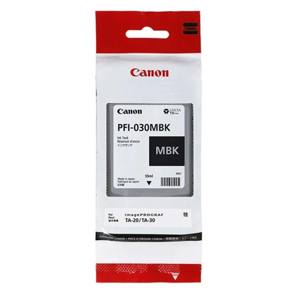Купить Картридж Canon PFI-030 MBK Matte Black (3488C001) - фото 1