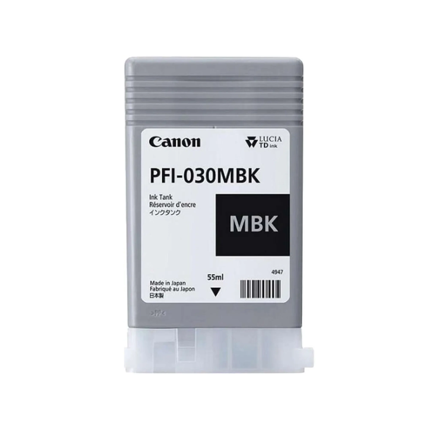 Купить Картридж Canon PFI-030 MBK Matte Black (3488C001) - фото 2