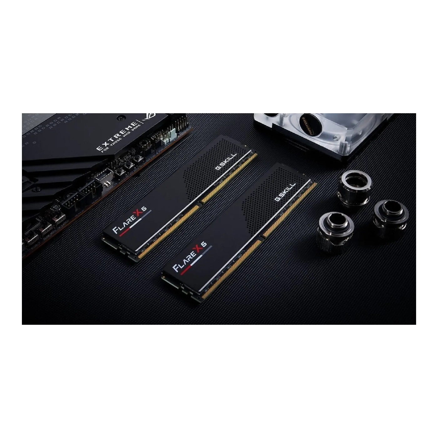 Купити Модуль пам'яті G.Skill Flare X5 black DDR5-6000 64GB (F5-6000J3636F32GX2-FX5) - фото 4