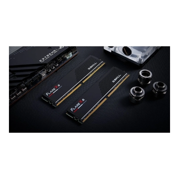Купити Модуль пам'яті G.Skill Flare X5 black DDR5-6000 64GB (F5-6000J3636F32GX2-FX5) - фото 4