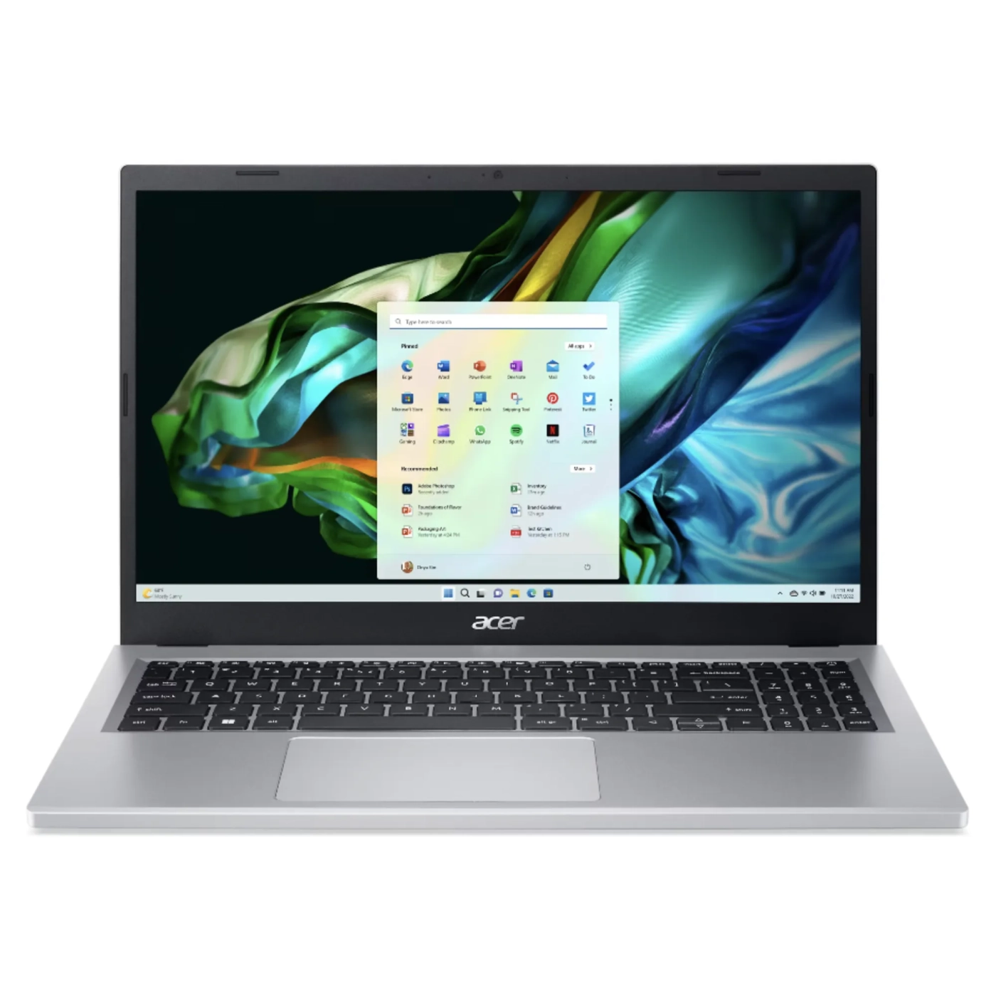 Купити Ноутбук Acer Aspire 3 15 A315-24P-R2VU (NX.KDEEU.019) - фото 1