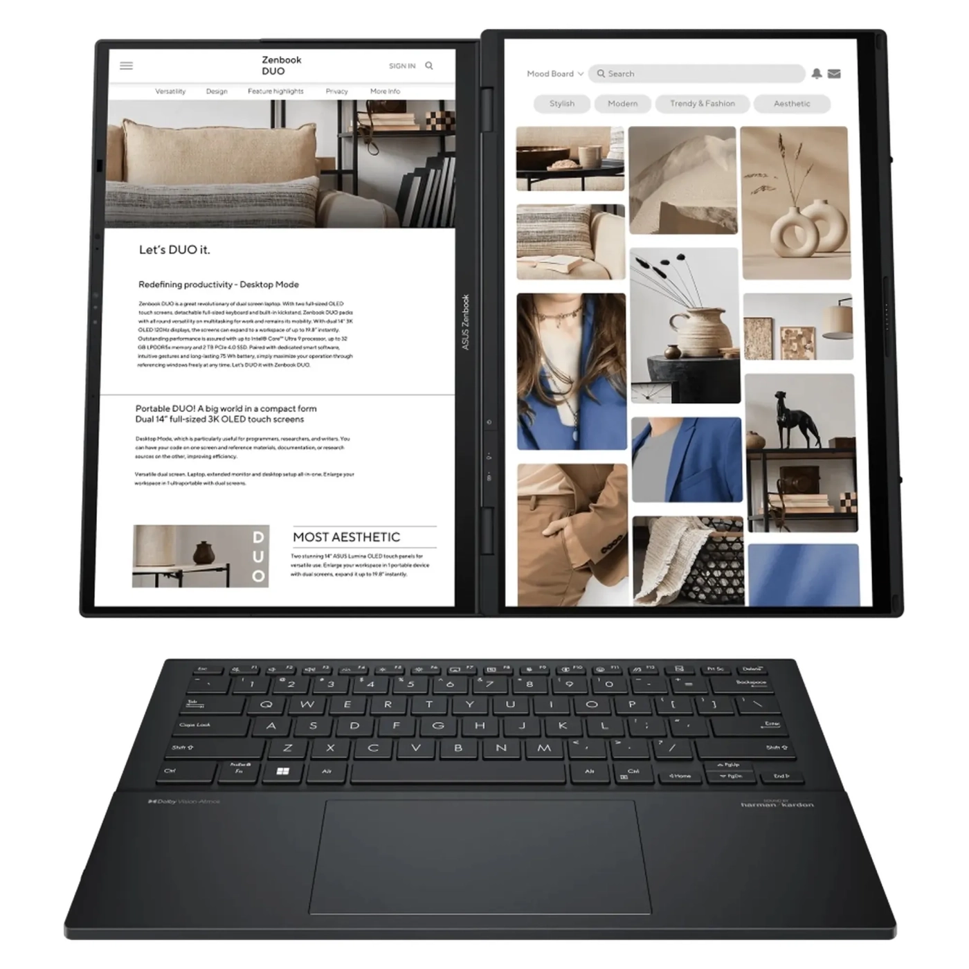 Купити Ноутбук ASUS Zenbook Duo UX8406MA-PZ026W (90NB12U1-M001N0) - фото 2