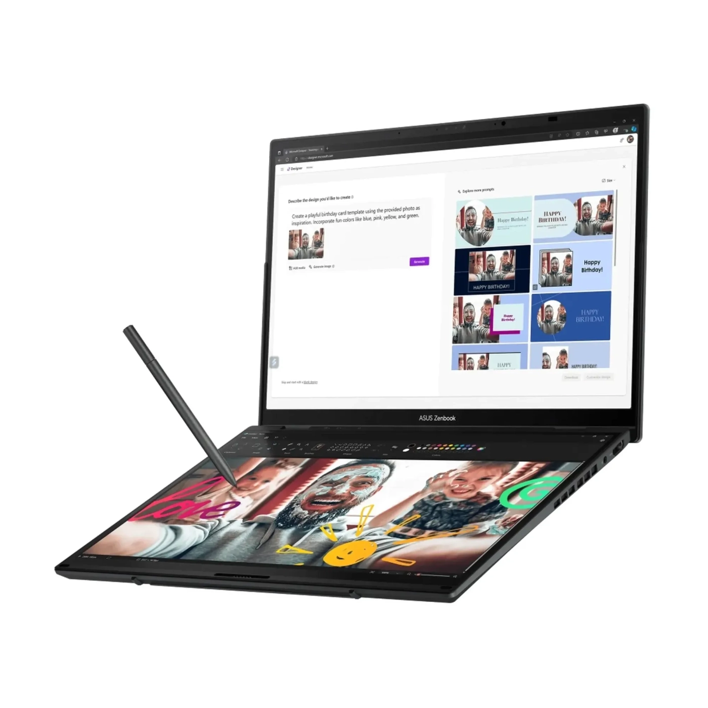 Купити Ноутбук ASUS Zenbook Duo UX8406MA-PZ026W (90NB12U1-M001N0) - фото 5