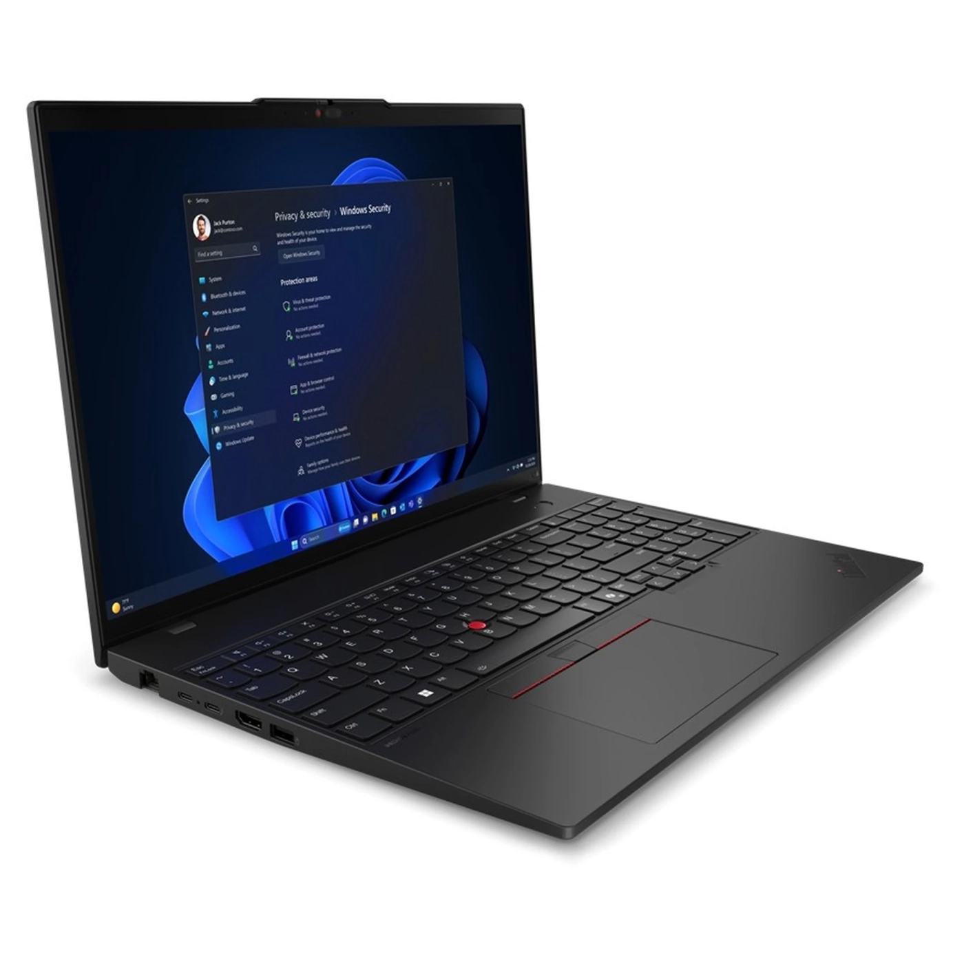 Купити Ноутбук Lenovo ThinkPad L16-G1 (21L4S4T300) - фото 2