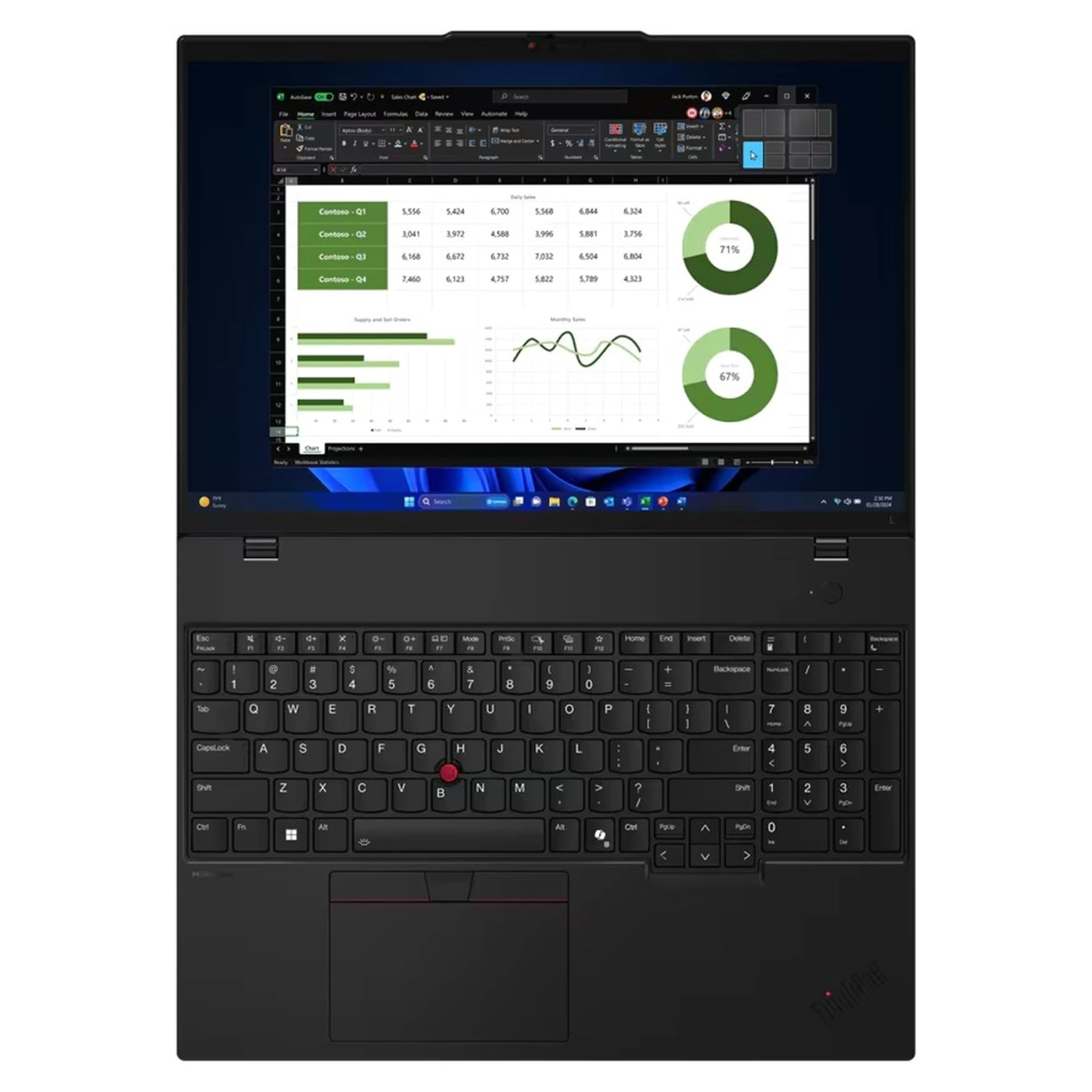 Купити Ноутбук Lenovo ThinkPad L16-G1 (21L4S4T300) - фото 5