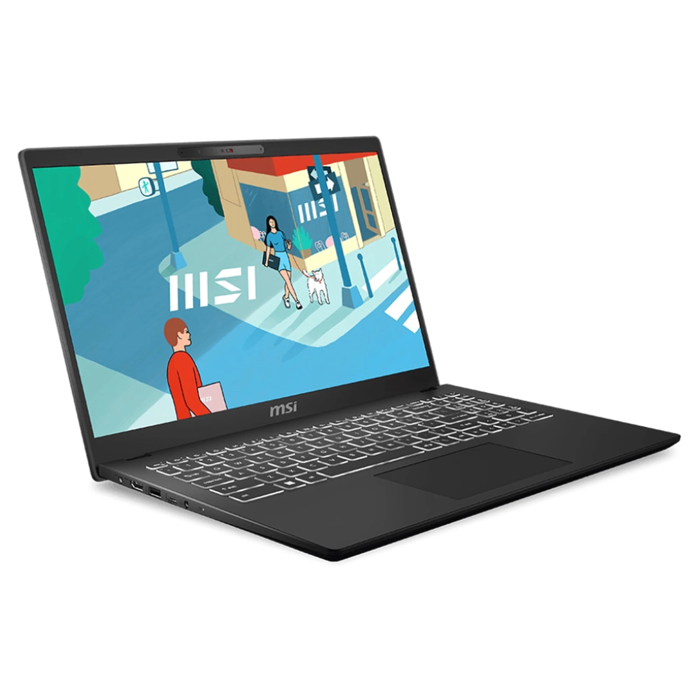 Купить Ноутбук MSI Modern 15 H C13M-263XUA (9S7-15H431-263) - фото 2