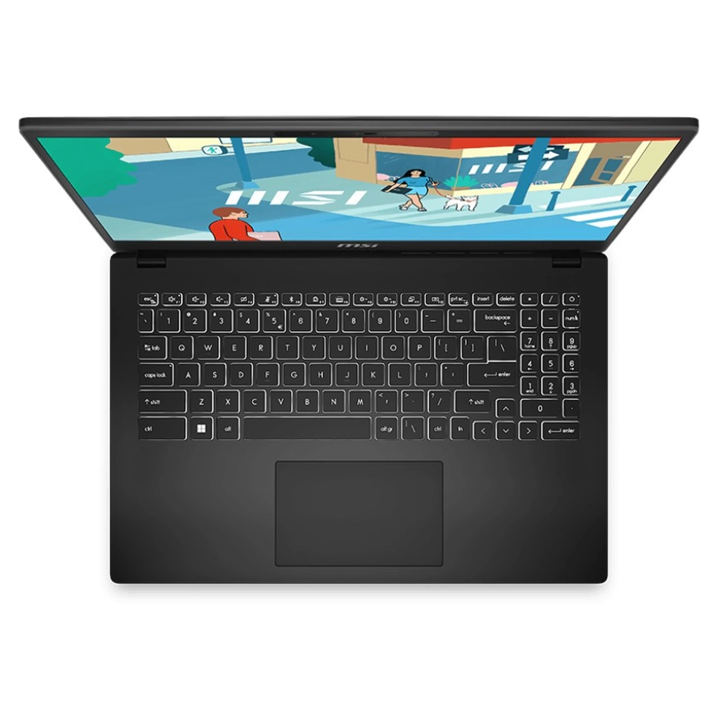 Купить Ноутбук MSI Modern 15 H C13M-263XUA (9S7-15H431-263) - фото 4