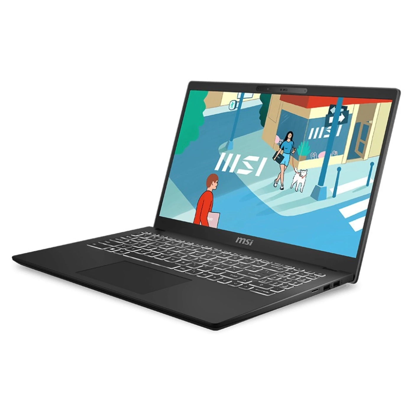 Купить Ноутбук MSI Modern 15 H C13M-263XUA (9S7-15H431-263) - фото 5
