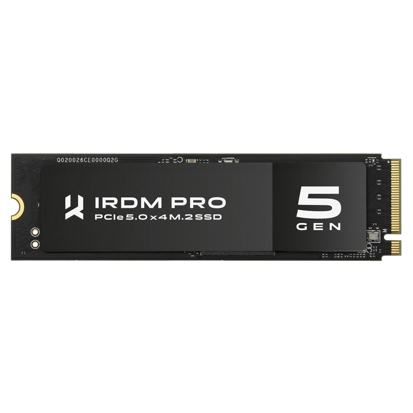 Купить SSD диск GOODRAM IRDM PRO GEN 5 2TB M.2 NVMe (IRP-SSDPR-P54S-2K0-80) - фото 1