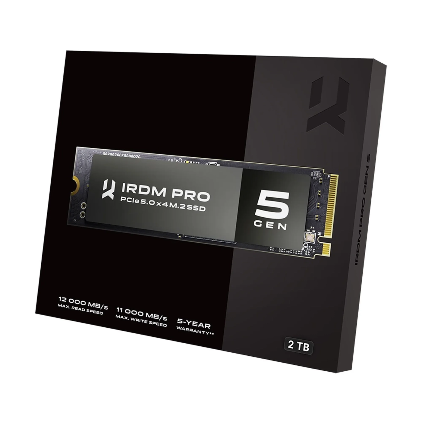 Купить SSD диск GOODRAM IRDM PRO GEN 5 2TB M.2 NVMe (IRP-SSDPR-P54S-2K0-80) - фото 4