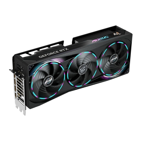 Купить Видеокарта GIGABYTE Nvidia GeForce RTX 5080 SUPER AORUS MASTER 16Gb (GV-N5080AORUS M-16GD) - фото 2