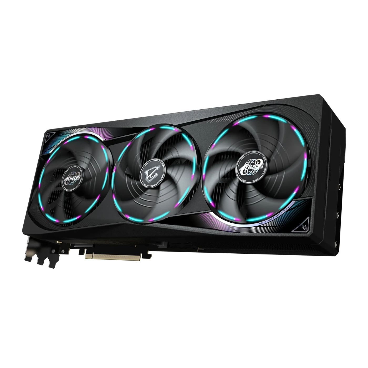Купить Видеокарта GIGABYTE Nvidia GeForce RTX 5080 SUPER AORUS MASTER 16Gb (GV-N5080AORUS M-16GD) - фото 4