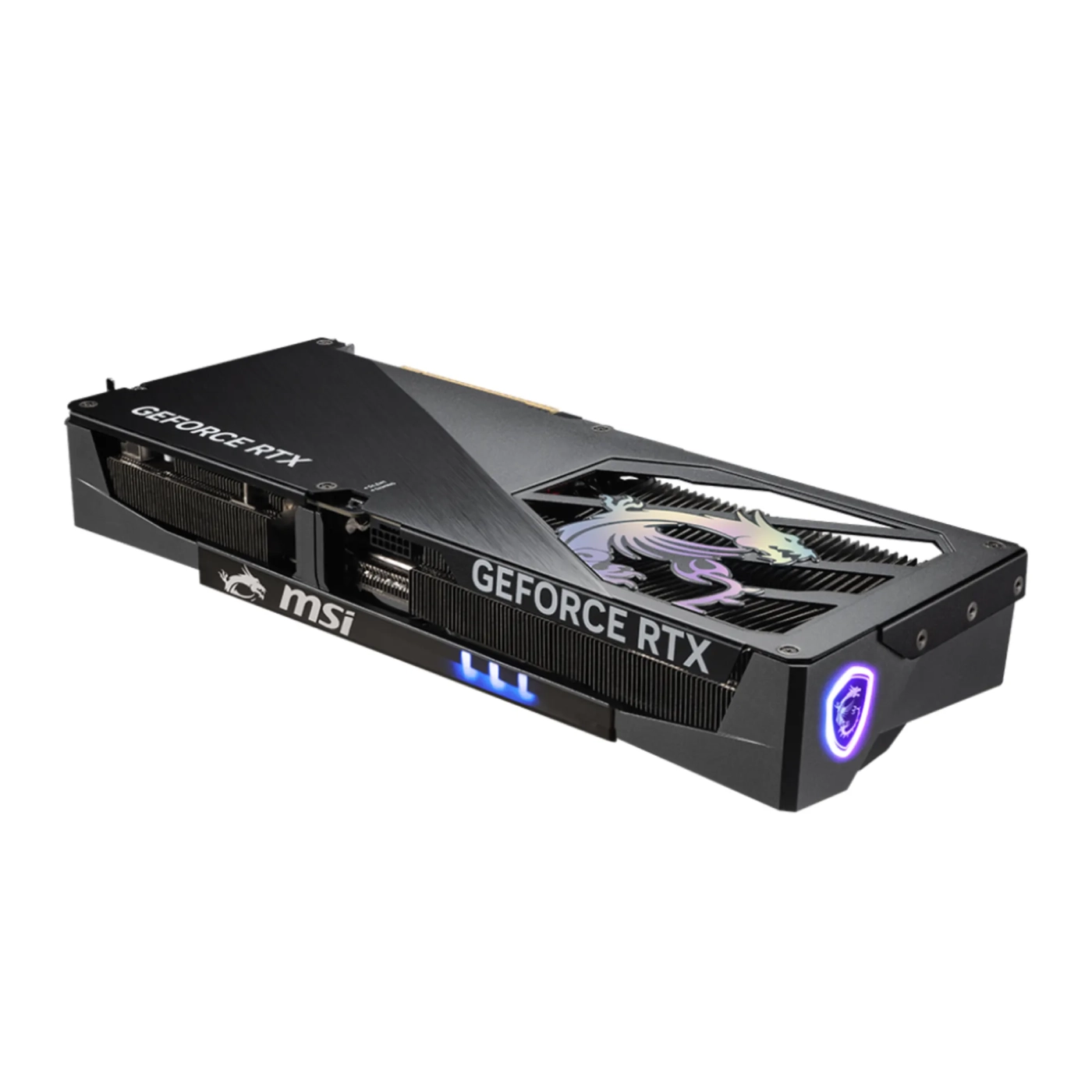 Купить Видеокарта MSI Nvidia GeForce RTX 5080 16G GAMING TRIO OC (G5080-16GTC) - фото 2