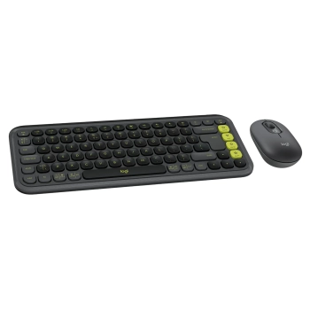 Купить Комплект клавиатура и мышь Logitech POP Icon Combo Bluetooth UA Graphite (920-013156) - фото 1