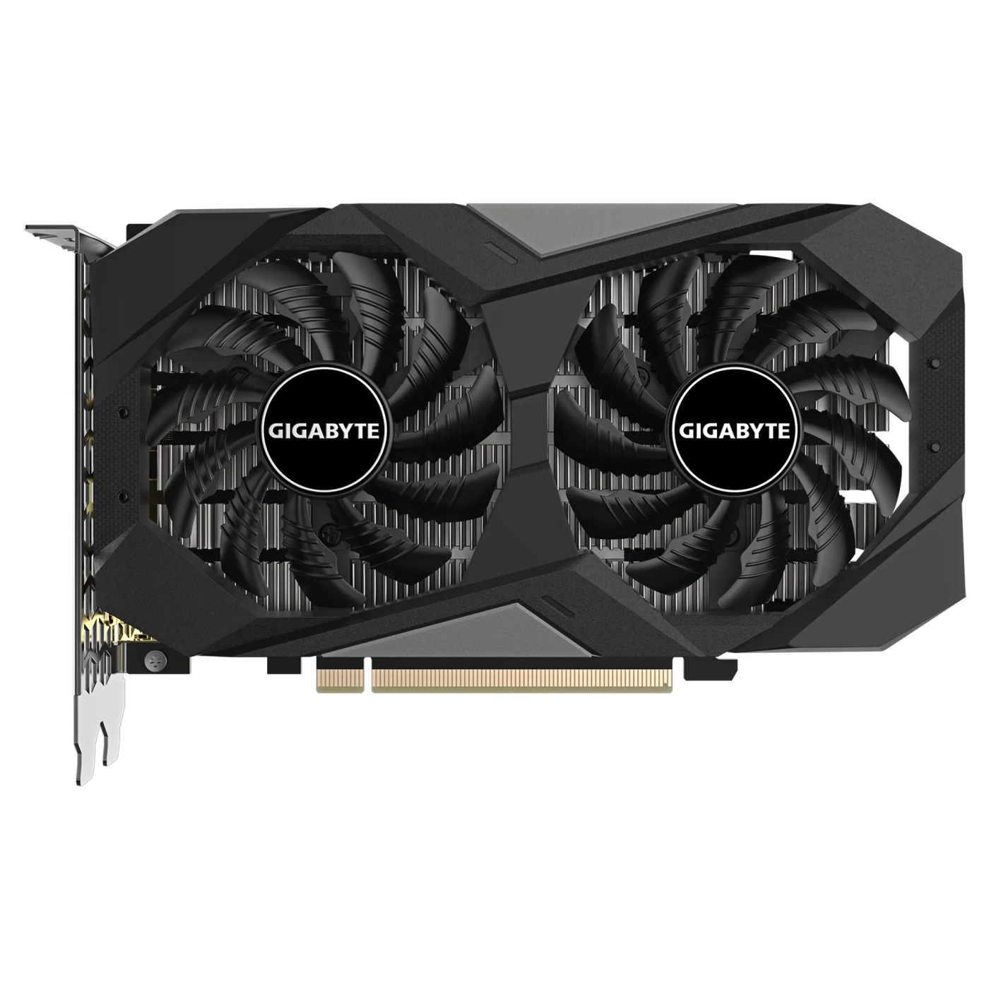 Купить Видеокарта GIGABYTE GeForce RTX 3050 6Gb WINDFORCE OC V2 (GV-N3050WF2OCV2-6GD) - фото 1