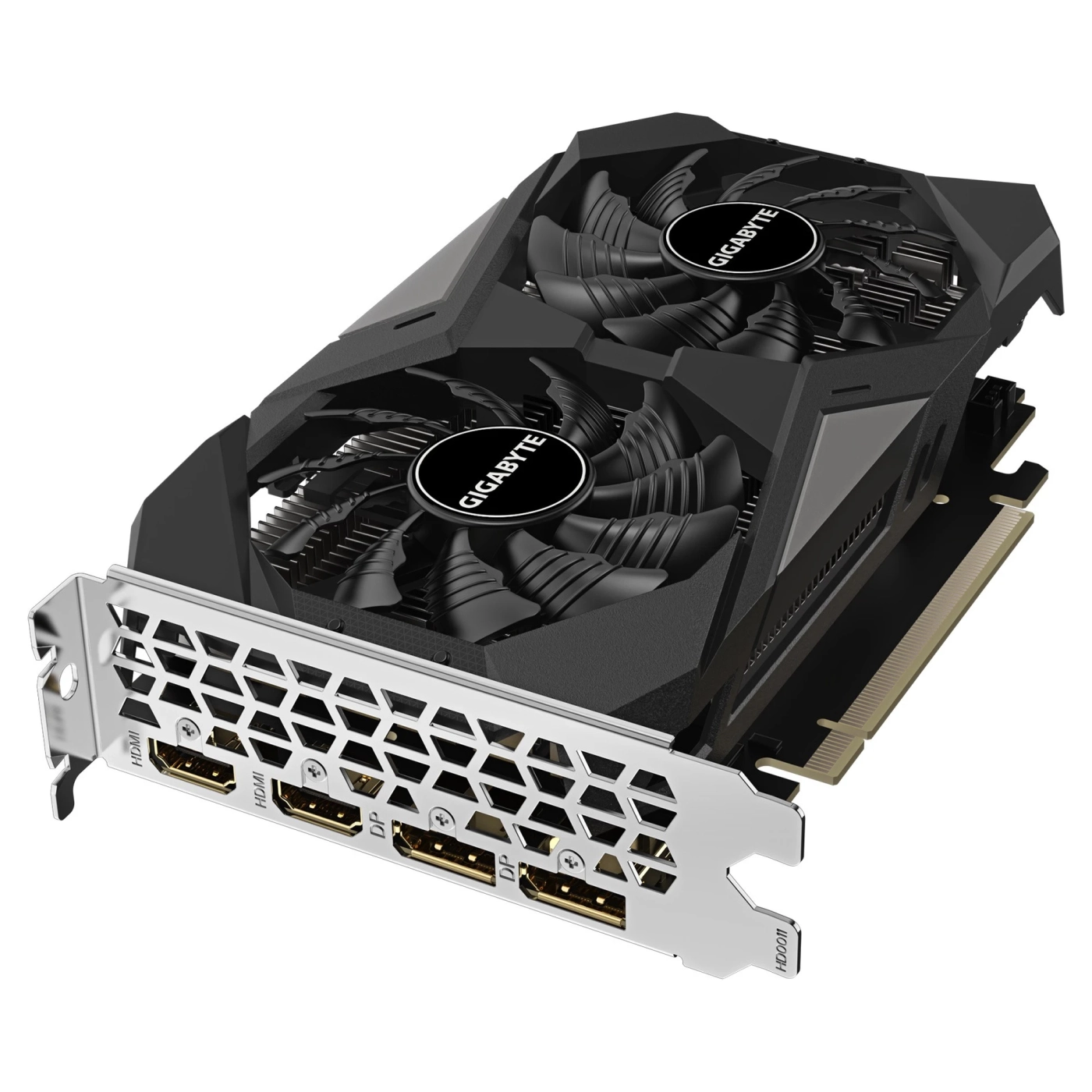 Купить Видеокарта GIGABYTE GeForce RTX 3050 6Gb WINDFORCE OC V2 (GV-N3050WF2OCV2-6GD) - фото 2