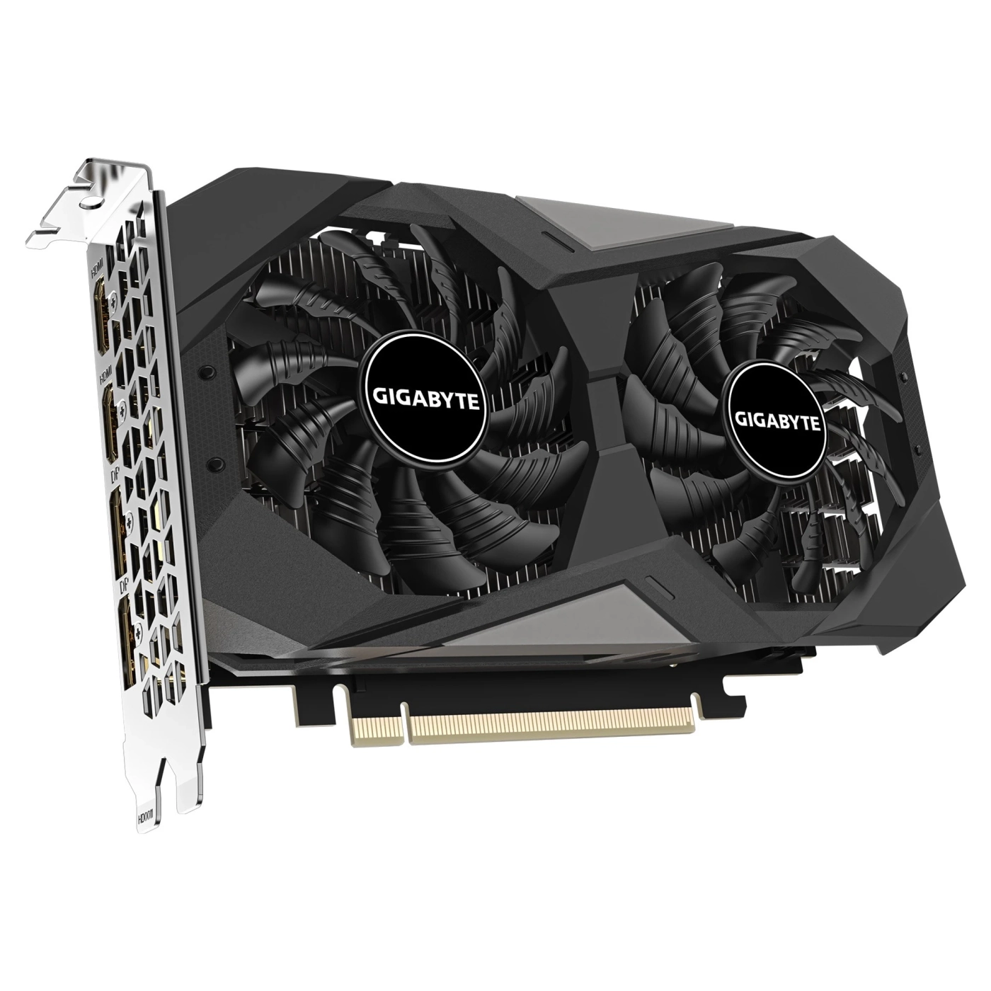 Купить Видеокарта GIGABYTE GeForce RTX 3050 6Gb WINDFORCE OC V2 (GV-N3050WF2OCV2-6GD) - фото 3