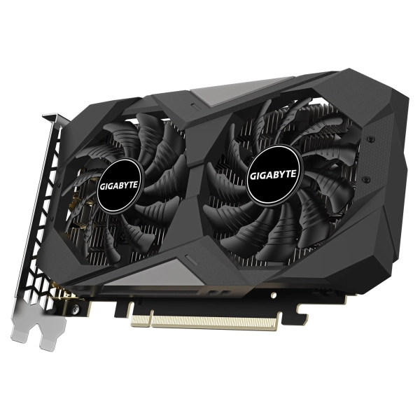 Купить Видеокарта GIGABYTE GeForce RTX 3050 6Gb WINDFORCE OC V2 (GV-N3050WF2OCV2-6GD) - фото 4