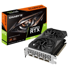 Купить Видеокарта GIGABYTE GeForce RTX 3050 6Gb WINDFORCE OC V2 (GV-N3050WF2OCV2-6GD) - фото 7