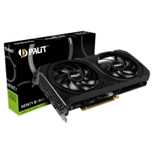 Купить Видеокарта Palit GeForce RTX 4060 Infinity 2 8GB GDDR6 (NE64060019P1-1070L) - фото 8