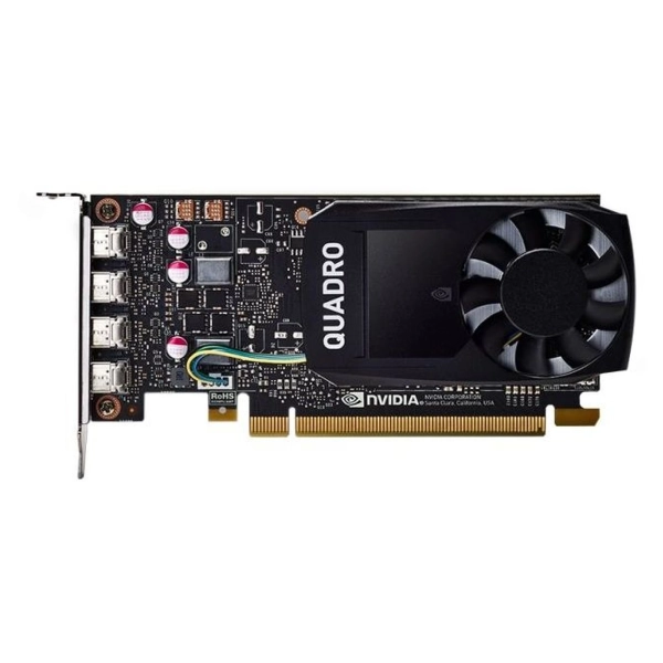Купити Відеокарта PNY Quadro P1000V2 4Gb (VCQP1000V2-SB) - фото 1