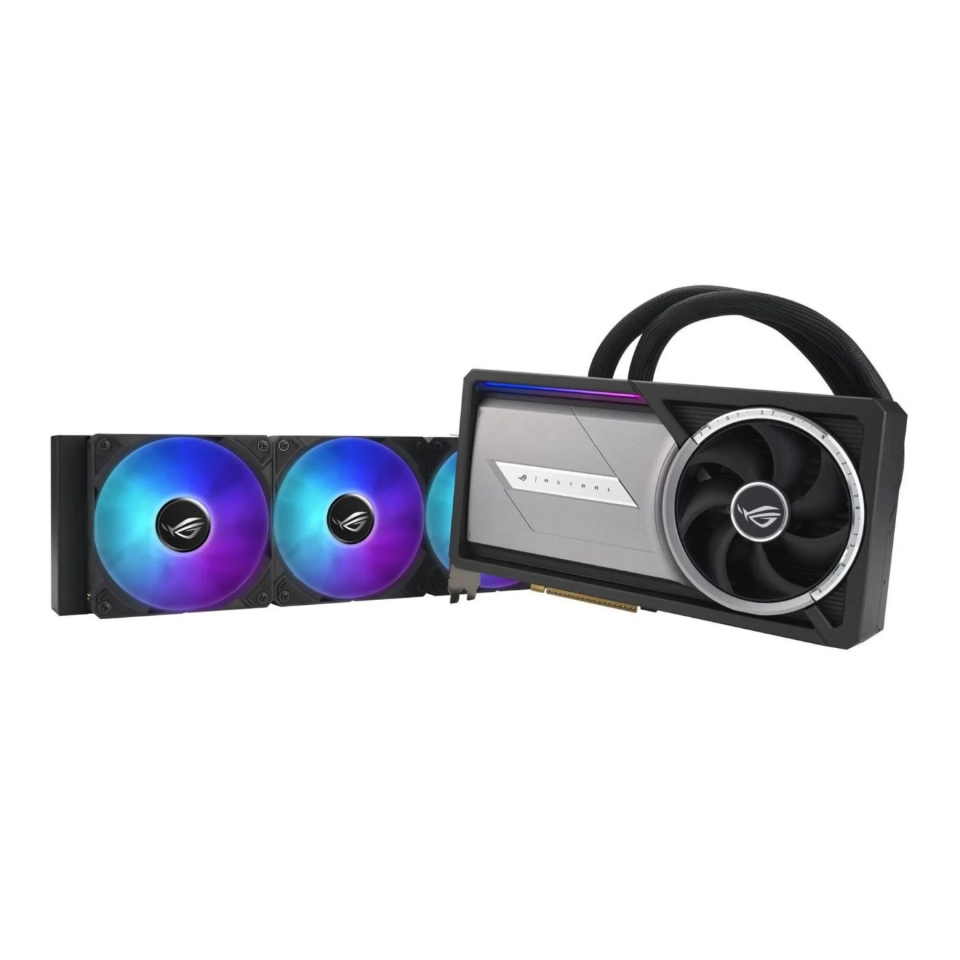 Купити Відеокарта Asus ROG Astral LC GeForce RTX 5090 OC 32GB (ROG-ASTRAL-LC-RTX5090-O32G-GAMING) - фото 2