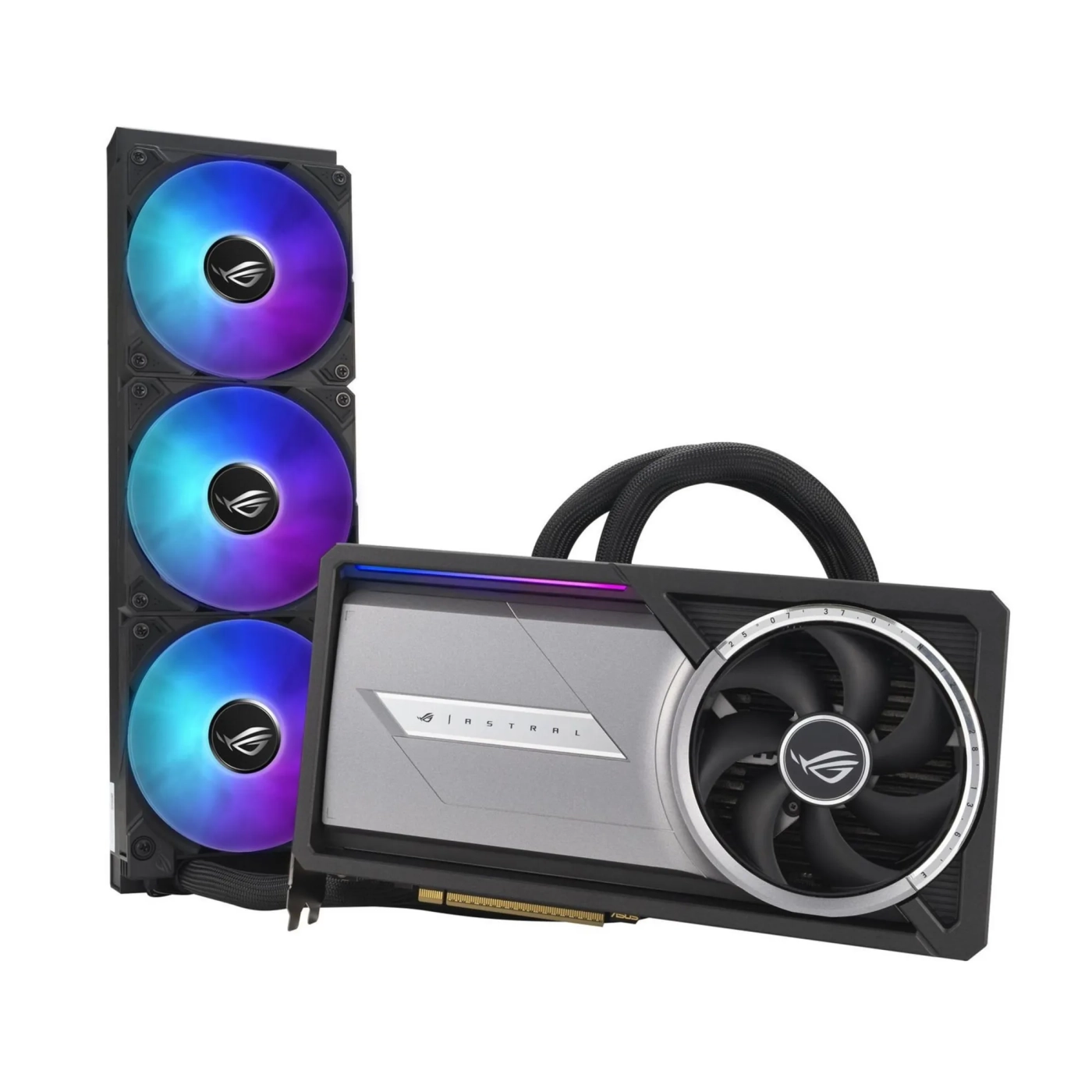 Купити Відеокарта Asus ROG Astral LC GeForce RTX 5090 OC 32GB (ROG-ASTRAL-LC-RTX5090-O32G-GAMING) - фото 4