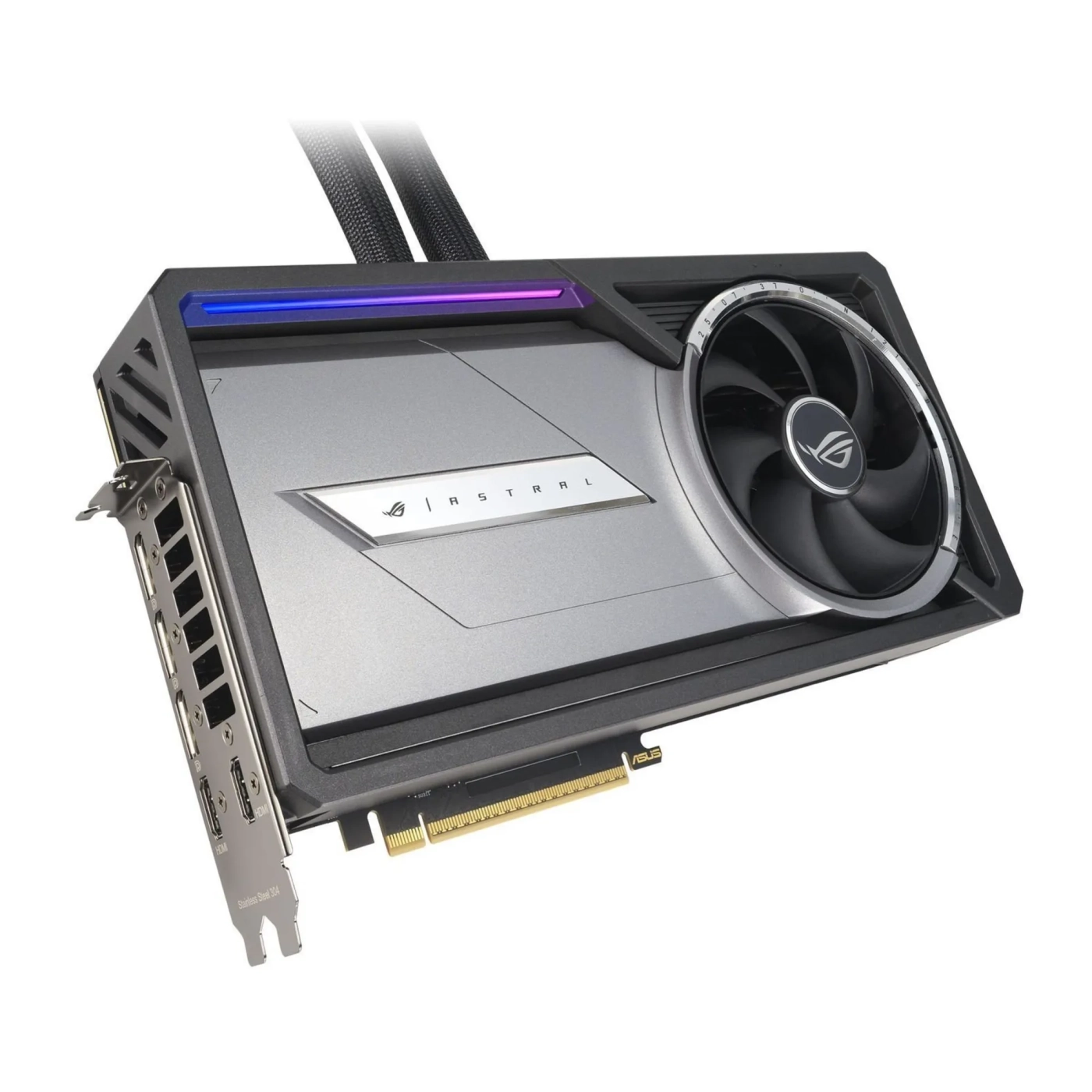 Купити Відеокарта Asus ROG Astral LC GeForce RTX 5090 OC 32GB (ROG-ASTRAL-LC-RTX5090-O32G-GAMING) - фото 6