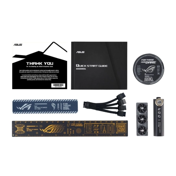 Купити Відеокарта Asus ROG Astral LC GeForce RTX 5090 OC 32GB (ROG-ASTRAL-LC-RTX5090-O32G-GAMING) - фото 9