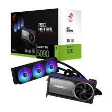 Купити Відеокарта Asus ROG Astral LC GeForce RTX 5090 OC 32GB (ROG-ASTRAL-LC-RTX5090-O32G-GAMING) - фото 10