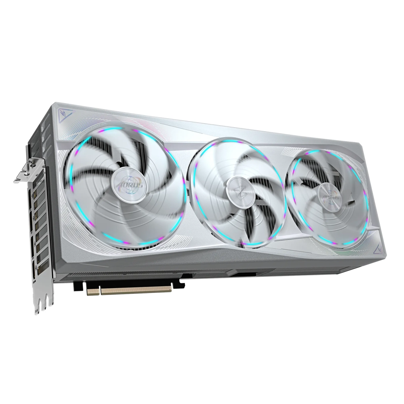Купить Видеокарта Gigabyte GeForce RTX 5090 AORUS MASTER ICE 32GB (GV-N5090AORUSM ICE-32GD) - фото 2