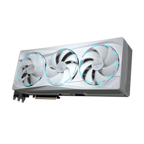 Купить Видеокарта Gigabyte GeForce RTX 5090 AORUS MASTER ICE 32GB (GV-N5090AORUSM ICE-32GD) - фото 3