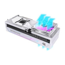 Купить Видеокарта Gigabyte GeForce RTX 5090 AORUS MASTER ICE 32GB (GV-N5090AORUSM ICE-32GD) - фото 6