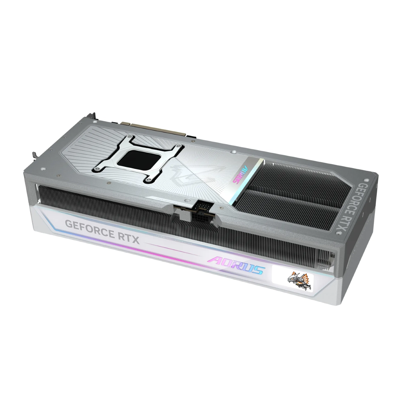 Купить Видеокарта Gigabyte GeForce RTX 5090 AORUS MASTER ICE 32GB (GV-N5090AORUSM ICE-32GD) - фото 8