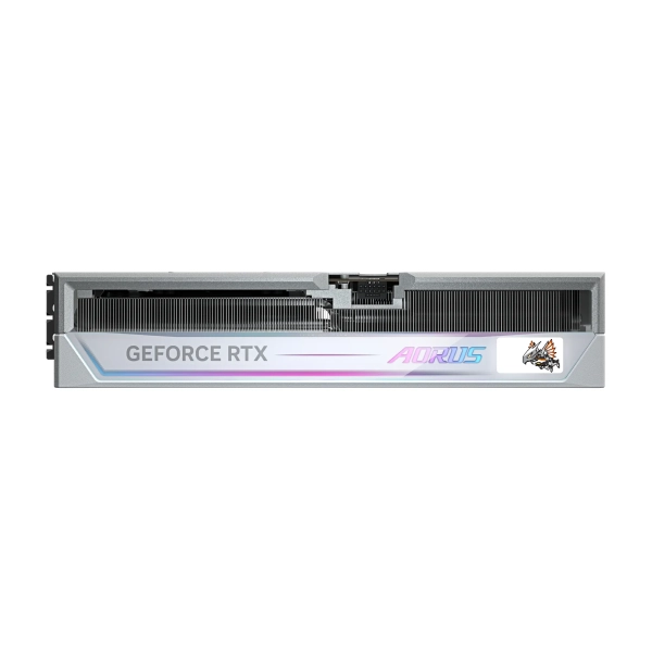 Купить Видеокарта Gigabyte GeForce RTX 5090 AORUS MASTER ICE 32GB (GV-N5090AORUSM ICE-32GD) - фото 9