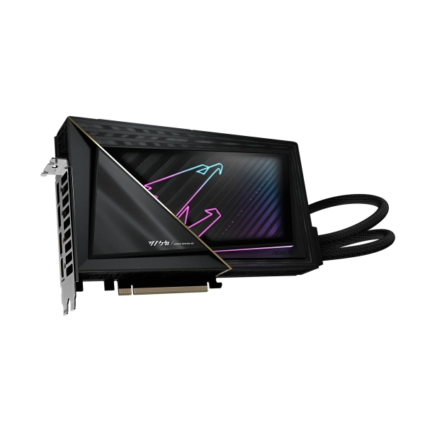 Купить Видеокарта Gigabyte GeForce RTX 5090 AORUS XTREME WATERFORCE 32GB (GV-N5090AORUSX W-32GD) - фото 4