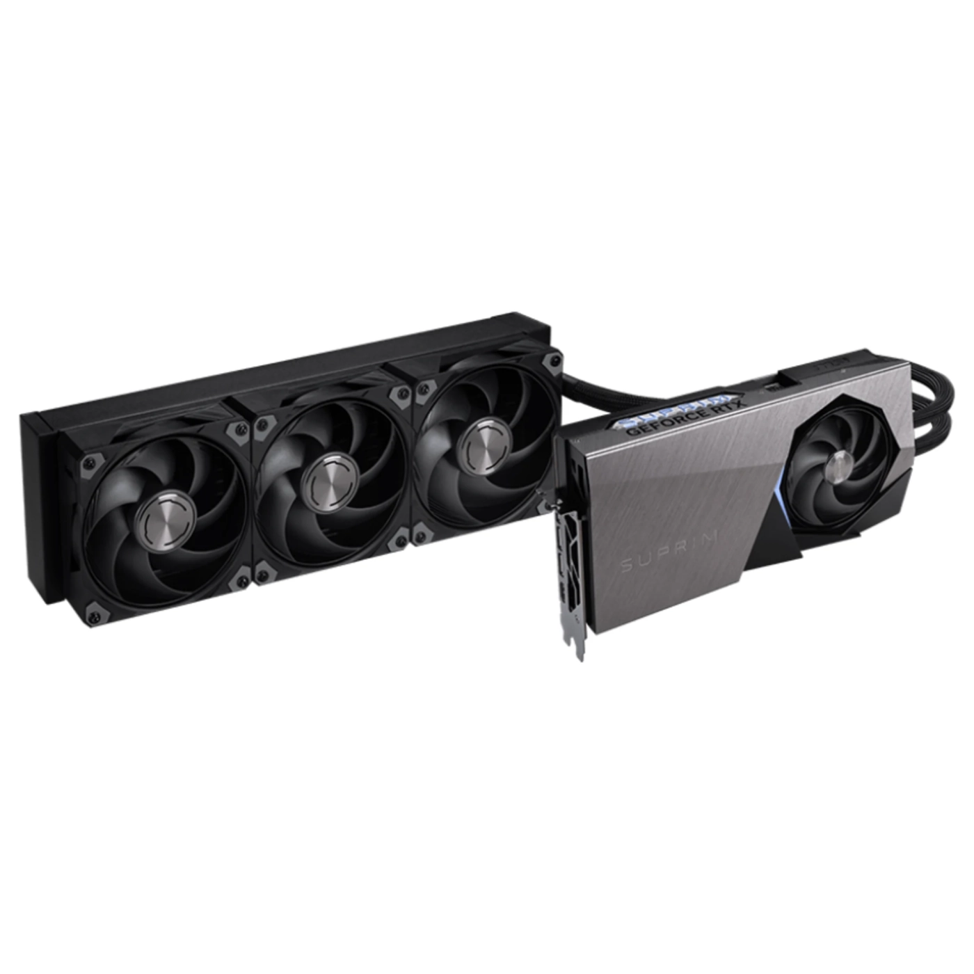 Купить Видеокарта MSI GeForce RTX 5090 SUPRIM LIQUID SOC 32GB (RTX 5090 32G SUPRIM LIQUID SOC) - фото 1